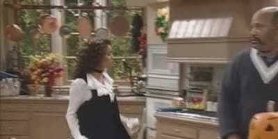 poster de la série Le mauvais sort s'abat sur la famille