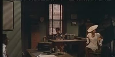 poster de la série Adieu ma Laura