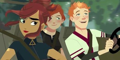 poster de la série Opération Riz Gluant