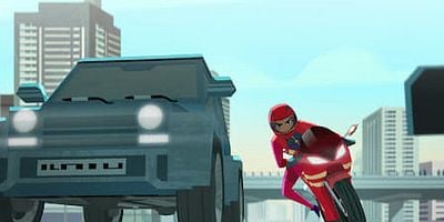 poster de la série Opération As du volant