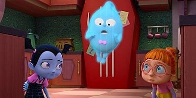 poster de la série Les Vampisitters / Tous pour Demi