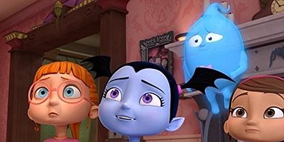 poster de la série Vampirina, la ballerine/La chasse aux trésors