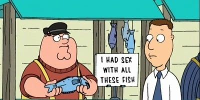 poster de la série Un poisson nommé Peter