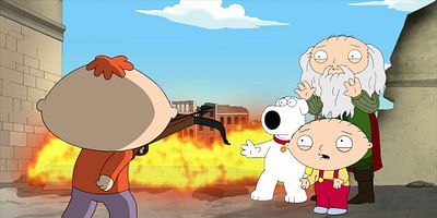 poster de la série Le Big Bang de Stewie