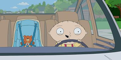 poster de la série Stewie part en vadrouille