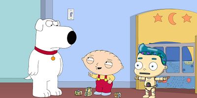 poster de la série Guy, Robot