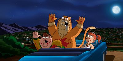 poster de la série Peternormal activity