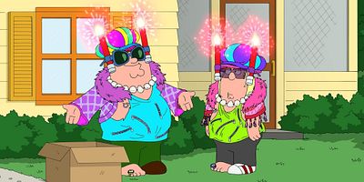 poster de la série Peter, Chris & Brian