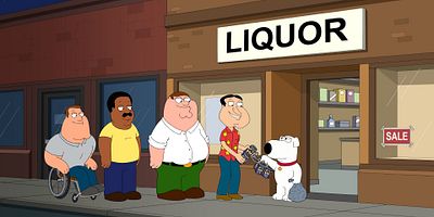 poster de la série Cocktail Peter