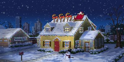 poster de la série Le miracle de Noël