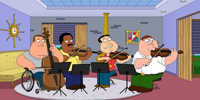 poster de la série Le quartet trouble-fête