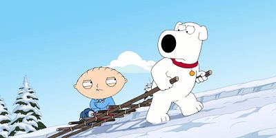 poster de la série Comme chien et ours