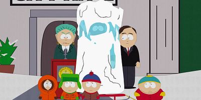 poster de la série L'Homme des glaces