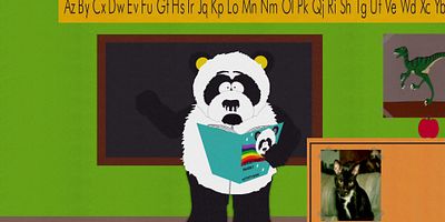 poster de la série Le Panda du harcèlement sexuel