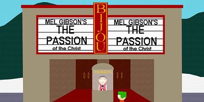 poster de la série La passion du juif