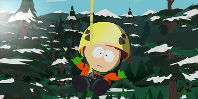 poster de la série Je n'aurais jamais dû faire de la tyrolienne