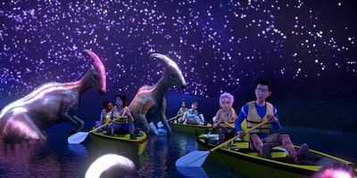 poster de la série Bienvenue à Jurassic World