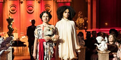 poster de la série A Dangerous Union