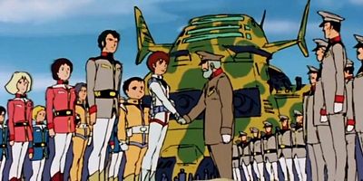 poster de la série Odessa no gekisen