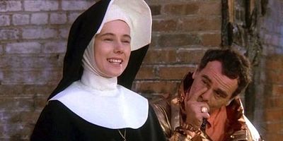 poster de la série La Main droite du Seigneur