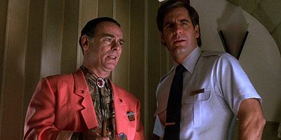 poster de la série Panique à bord