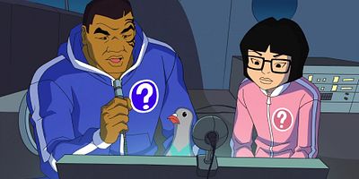 poster de la série Nymphomaniaque