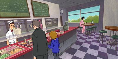 poster de la série Jason B. est un gros naze