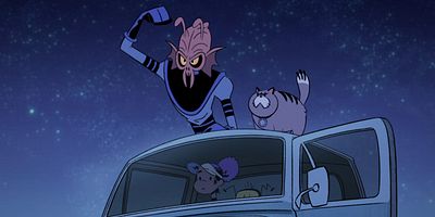poster de la série Kid Cosmic et les méchants gentils