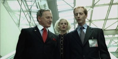 poster de la série Haute trahison