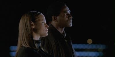 poster de la série Trou noir