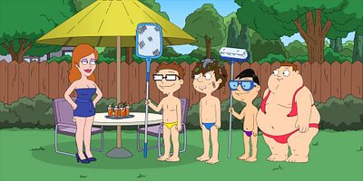 poster de la série Chez l'ami Roger