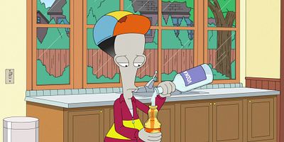 poster de la série Trop de balle