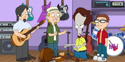 poster de la série La bataille des DJ