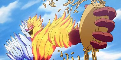 poster de la série L'ultime arcane de l'école Avan