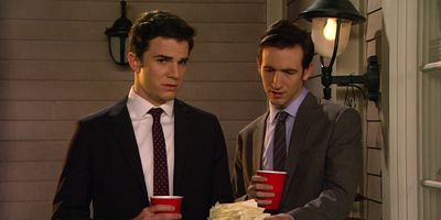 poster de la série L'aube