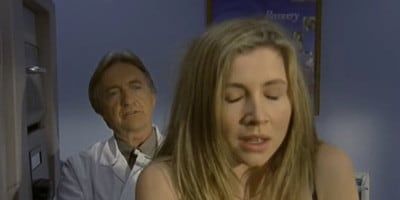 poster de la série Ma peur bleue