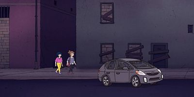 poster de la série Robot particulier. - Joueurs dorés