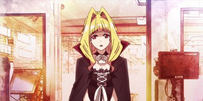 poster de la série Vampire Girl, Bloody Excited