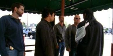 poster de la série Un témoin capital