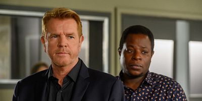 poster de la série Double faute