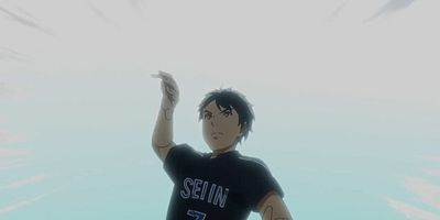 poster de la série Yuni et Chika, de retour sur le terrain