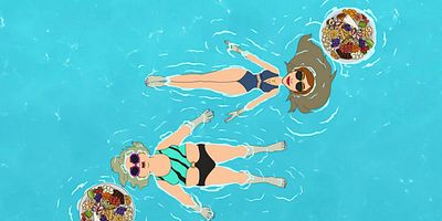 poster de la série Le Retour à la belle vie