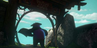 poster de la série L’Entrée du Maître Dragon