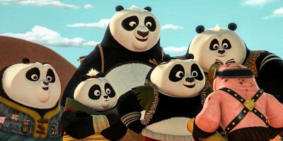 poster de la série Le monstre du désert