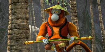 poster de la série La maison des pandas volants