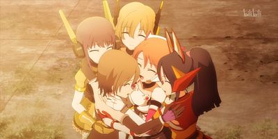 poster de la série The Battle at Kanmon Strait