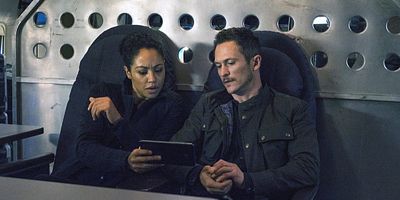 poster de la série Le rectangle