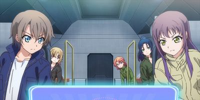 poster de la série Interceptor Group Juggernaut