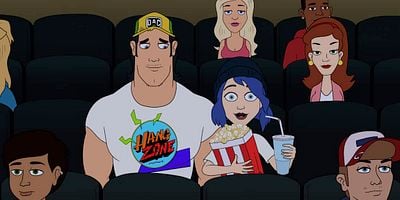 poster de la série L'Enterrement de vie de jeune fille