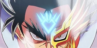 poster de la série La terreur de l'aura draconique